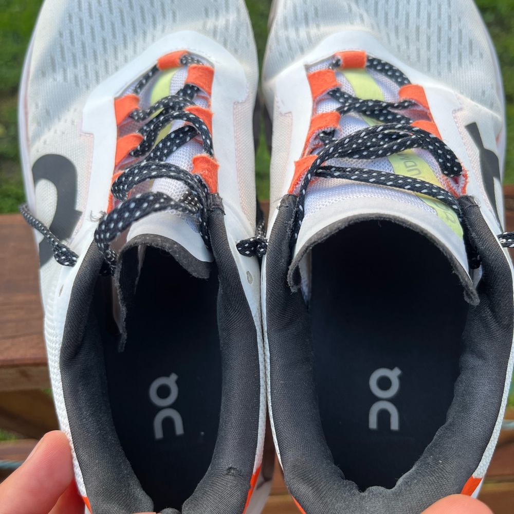 On Cloudmonster Running Walking Comfort Cushioned Lightweight Shoes Women’s 8.5 - Picture 10 of 13